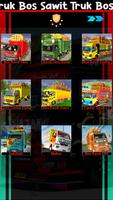 Mod Truck Bos Sawit ภาพหน้าจอ 1