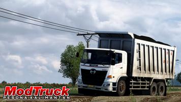 Mod Truk Pesona Kalimantan Affiche