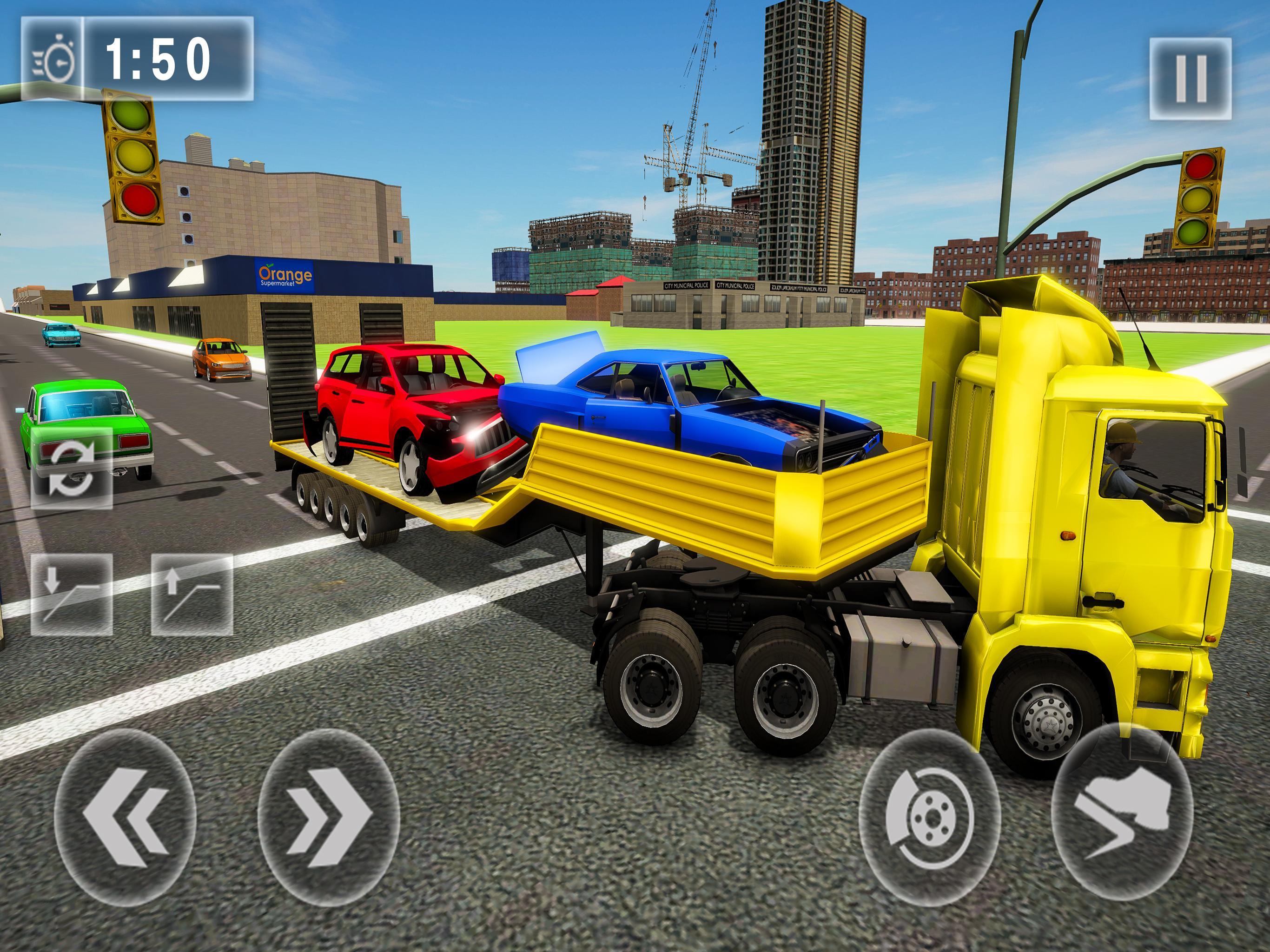 Crazy Tow Truck 2020 3d Euro Driving Simulator For Android Apk Download - this truck is insane roblox vehicle simulator 7