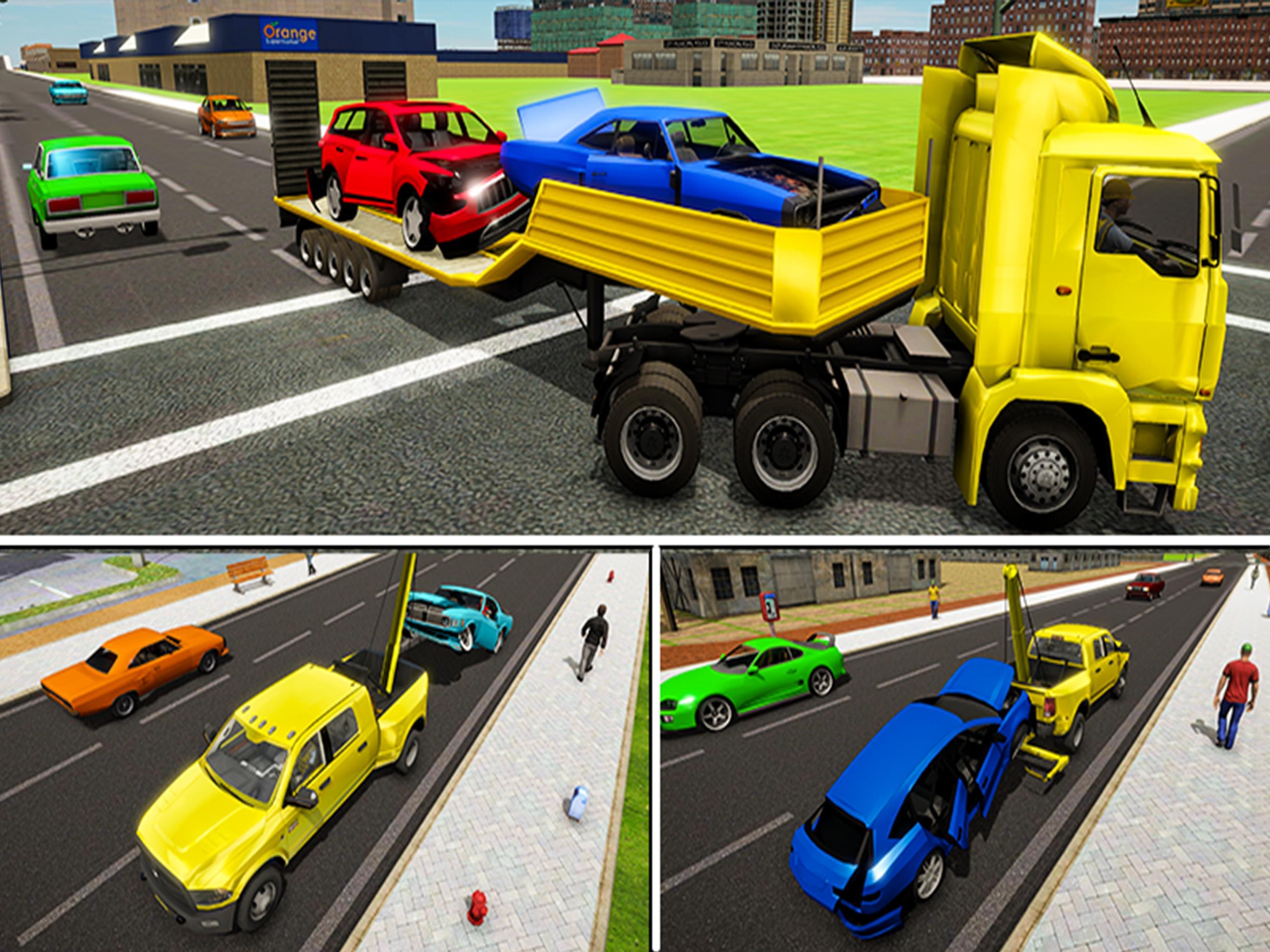 Crazy Tow Truck 2020 3d Euro Driving Simulator For Android Apk Download - roblox vehicle simulator how to tow cars