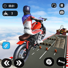 Urban Traffic Bike Rider icon