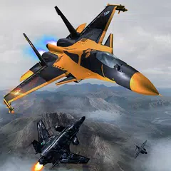 Sky Warriors US Airplane Games APK download