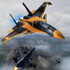 Sky Warriors US Airplane Games иконка