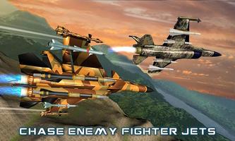 Sky Warriors US Airplane Games ポスター