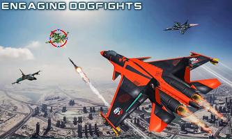 Sky Warriors US Airplane Games تصوير الشاشة 1