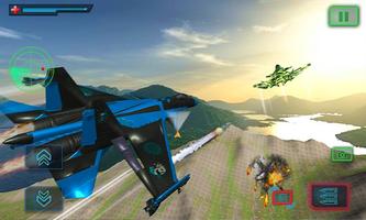 Sky Warriors US Airplane Games تصوير الشاشة 2