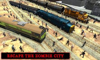 Tir de zombies dans un train d capture d'écran 1