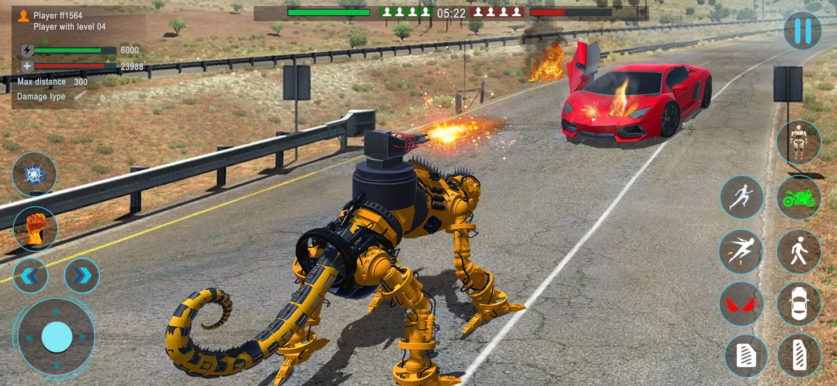 Robo Racing - Jogue Robo Racing Jogo Online