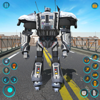 戦争ロボット車の変換: ロボットカー変身ゲーム アイコン