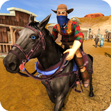 Juego de caballos del sheriff