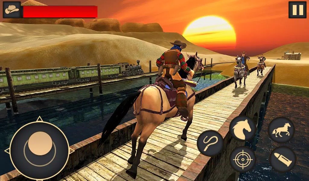 Download do APK de jogo de cavalo jogo de cowboy para Android