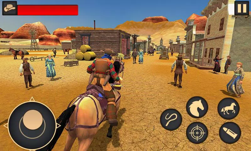 Download do APK de jogo de cavalo jogo de cowboy para Android