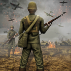 jogo de batalha d-day guerra ícone