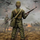 d日第二次世界大战：ww2射击游戏3d 图标