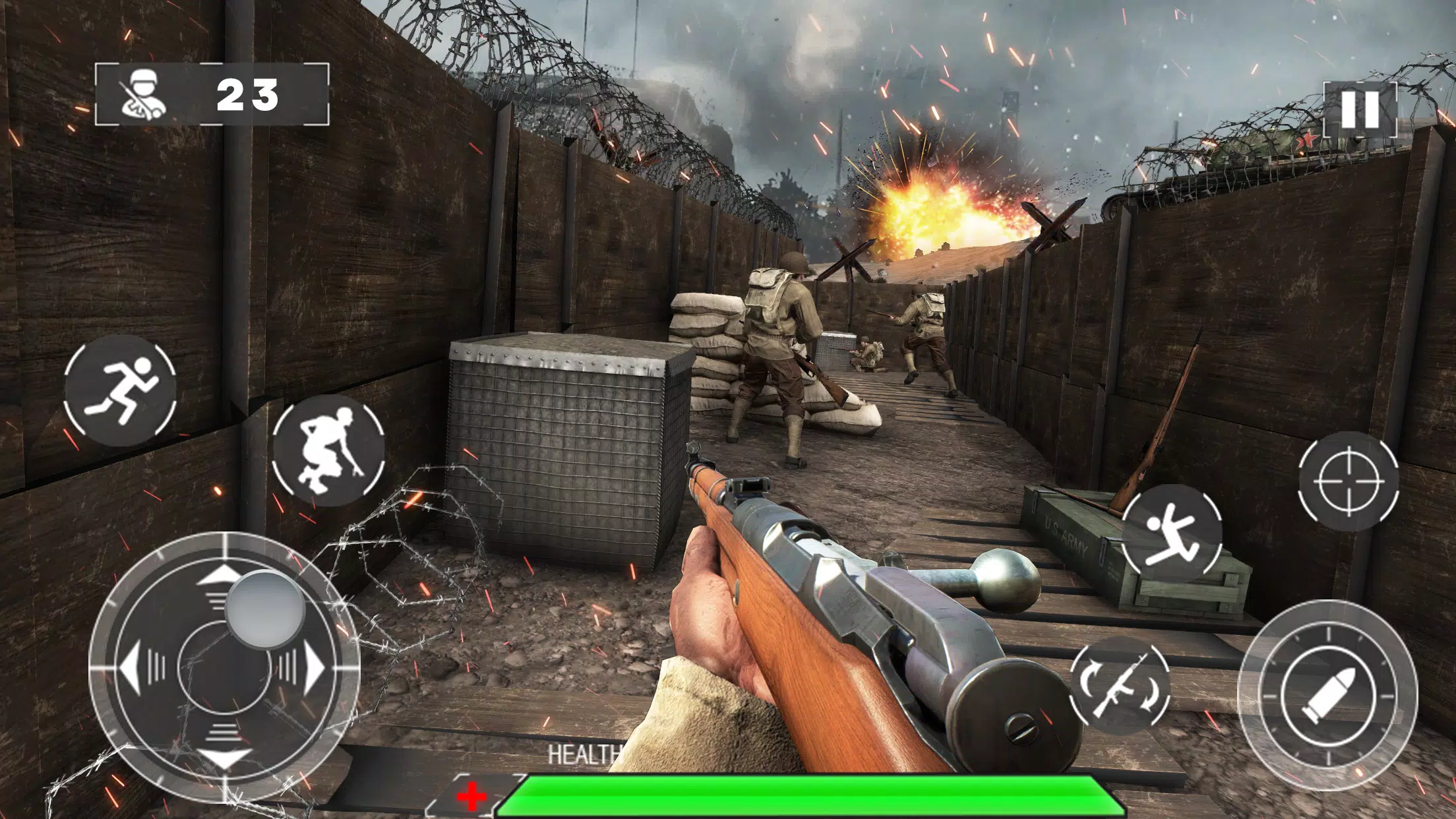 Call of World War 2 : Battlefi APK for Android Download