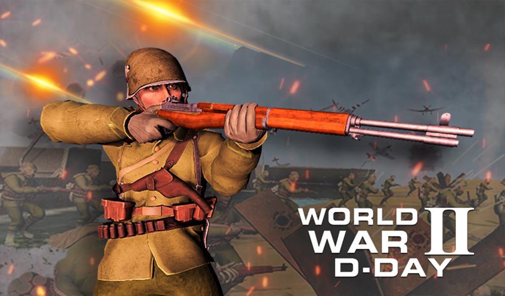 D Day World War 2 Battle Ww2 Shooting Game 3d For Android Apk Download - roblox ww2 d day beach invasion roblox world war 2 youtube