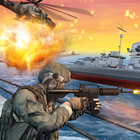 D-Day World War Naval Game ไอคอน