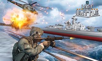 D-Day World War Naval Game captura de pantalla 3