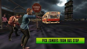 Zombie City Bus Driver Games screenshot 1