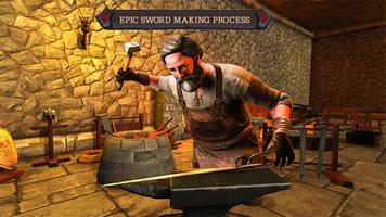 Blade Forge Blacksmith Games imagem de tela 2