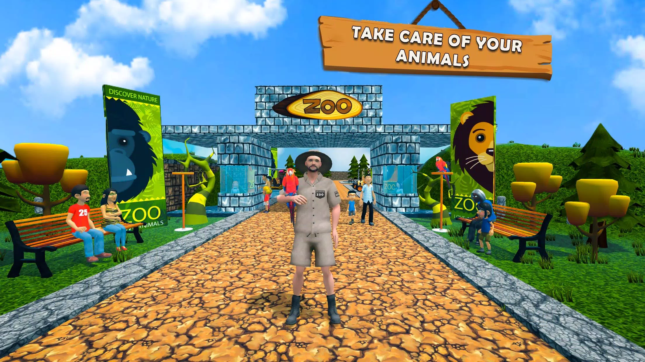 android zoo tycoon