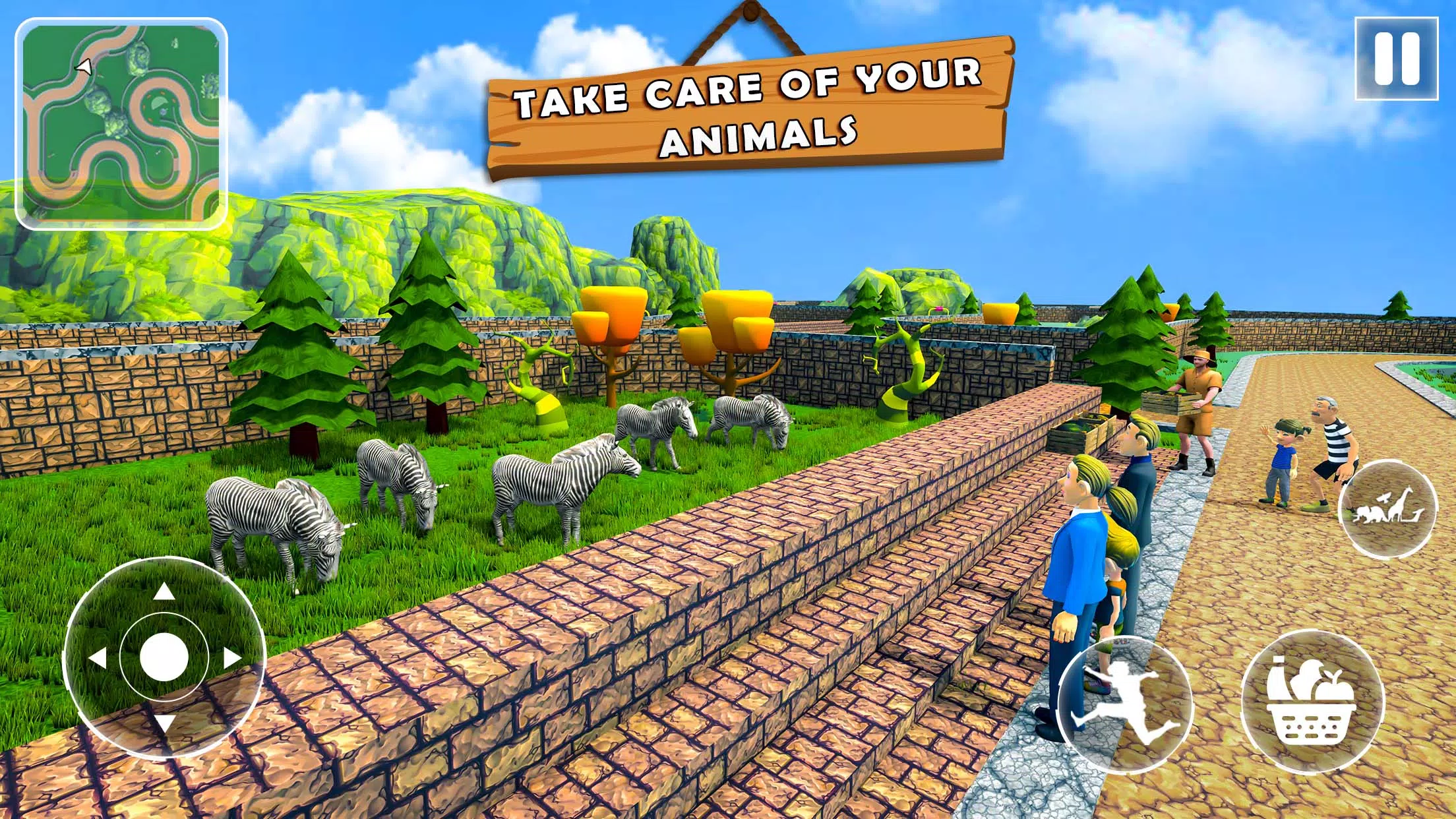 City Zoo Tycoon Adventure APK for Android Download