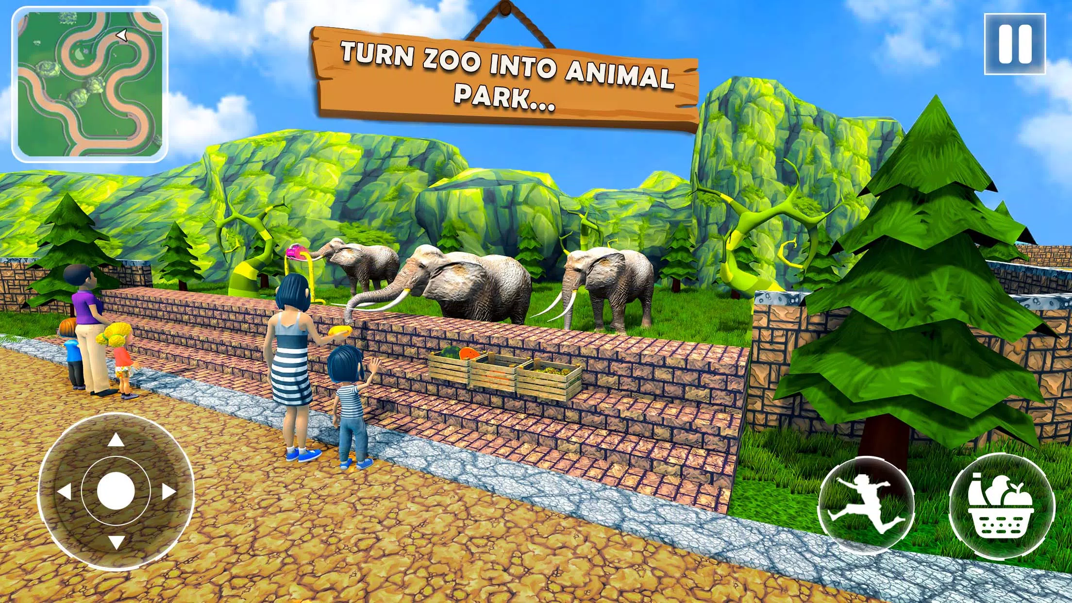 Zoo Games Animal Park Tycoon on the App Store