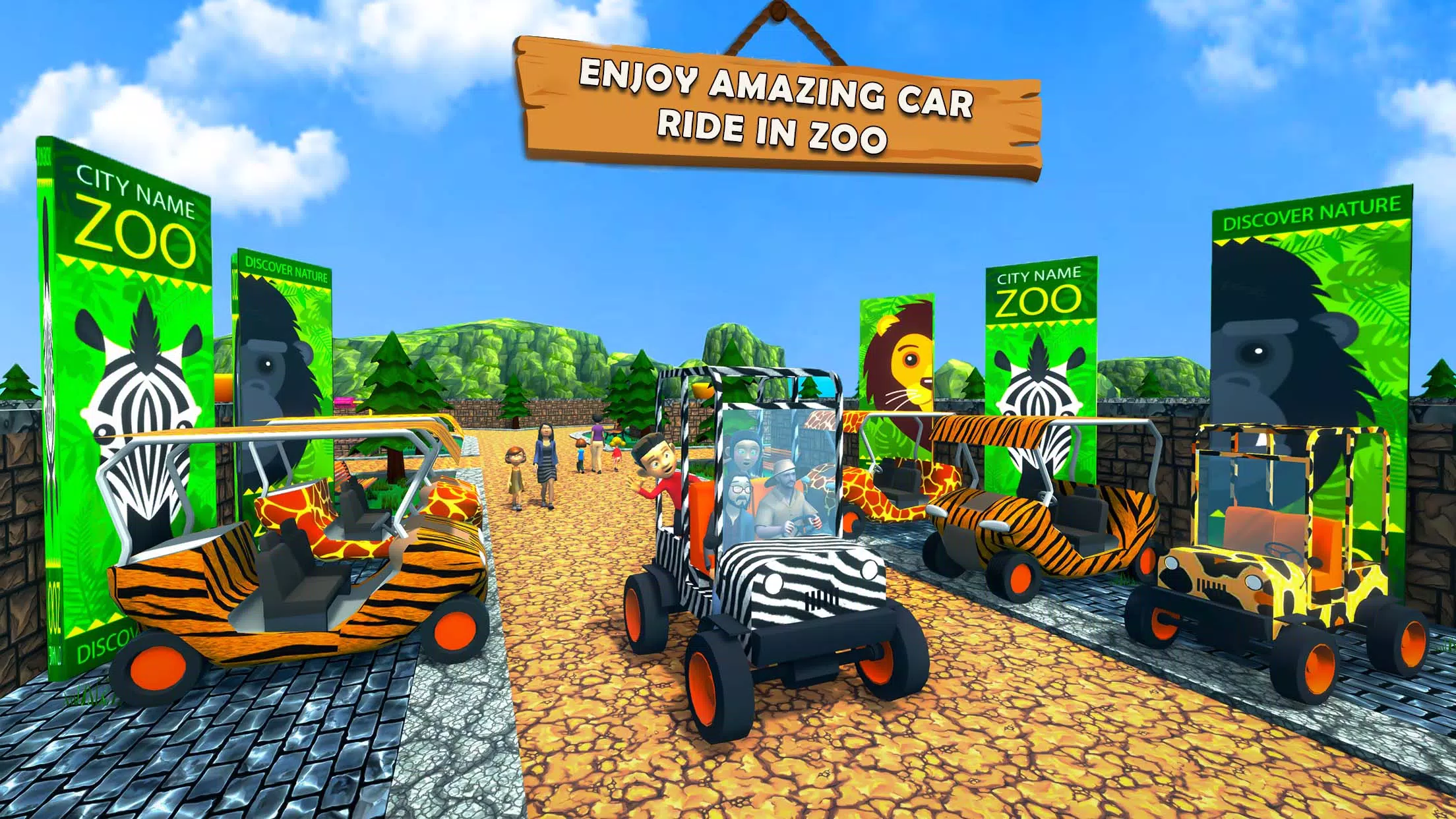 City Zoo Tycoon Adventure APK for Android Download