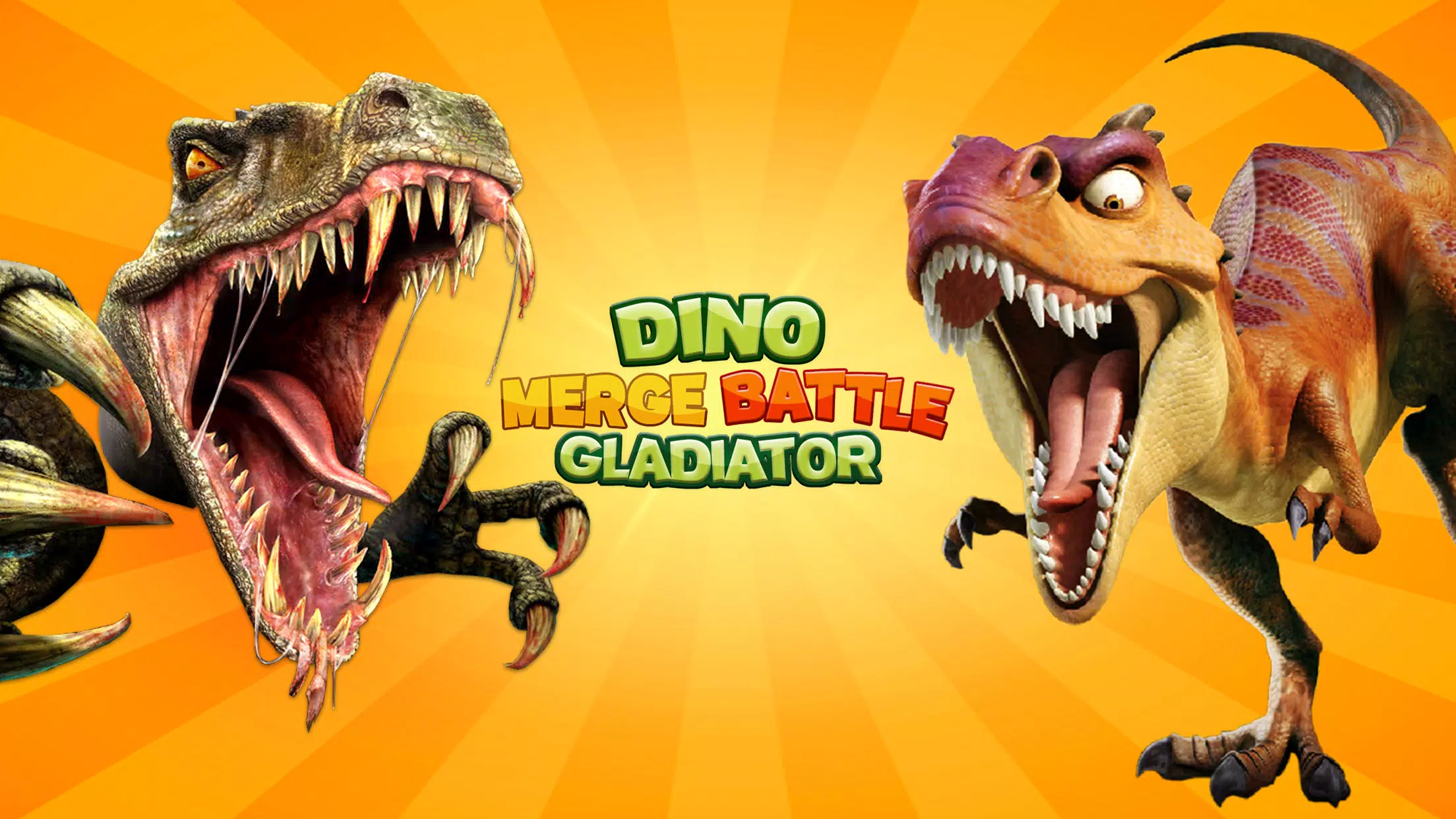 Dinosaur Merge Battle Fight APK for Android Download