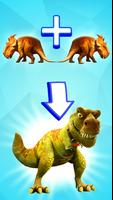 dinozor birleştirme savaşı Ekran Görüntüsü 2