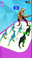 dinozor birleştirme savaşı Ekran Görüntüsü 3