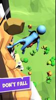 stickman pokey saut Affiche