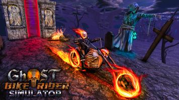 Simulateur de moto Ghost Affiche