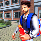 bad bully guys high school أيقونة