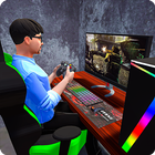 Internet cyber cafe simulator biểu tượng