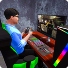 Internet cybercafé-simulator-icoon