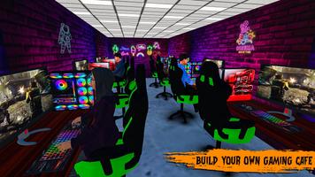 Internet Cyber Cafe Simulator poster