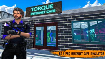 Simulator kafe siber internet syot layar 1