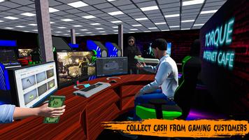 Simulador de cyber café imagem de tela 2