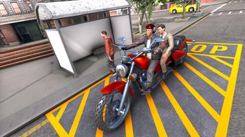 Langer Fahrradtaxitransport Screenshot 3