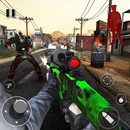 Zombie World War Gun Strike aplikacja
