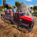 Çamur kamyonu offroad sürüşü