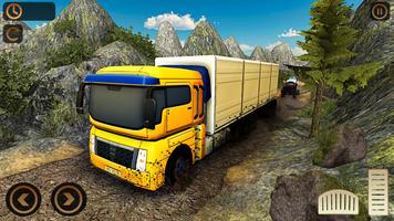Mengemudi offroad truk lumpur screenshot 1