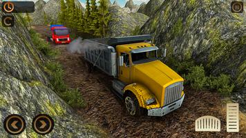 Mengemudi offroad truk lumpur screenshot 2