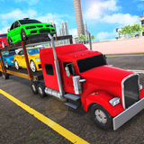 Caminhão transportador multinível: jogos de estaci