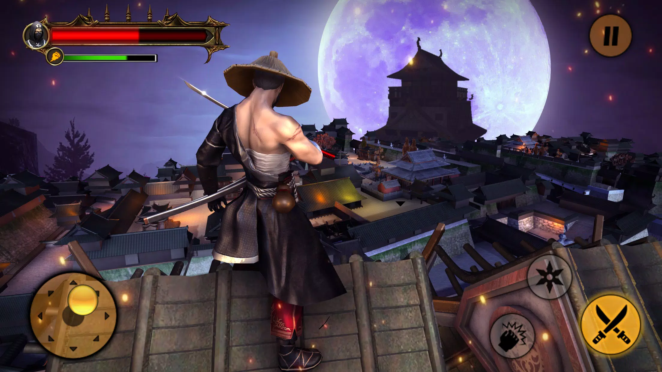 Ninja Samurai Assassino Caçador versão móvel andróide iOS apk baixar  gratuitamente-TapTap