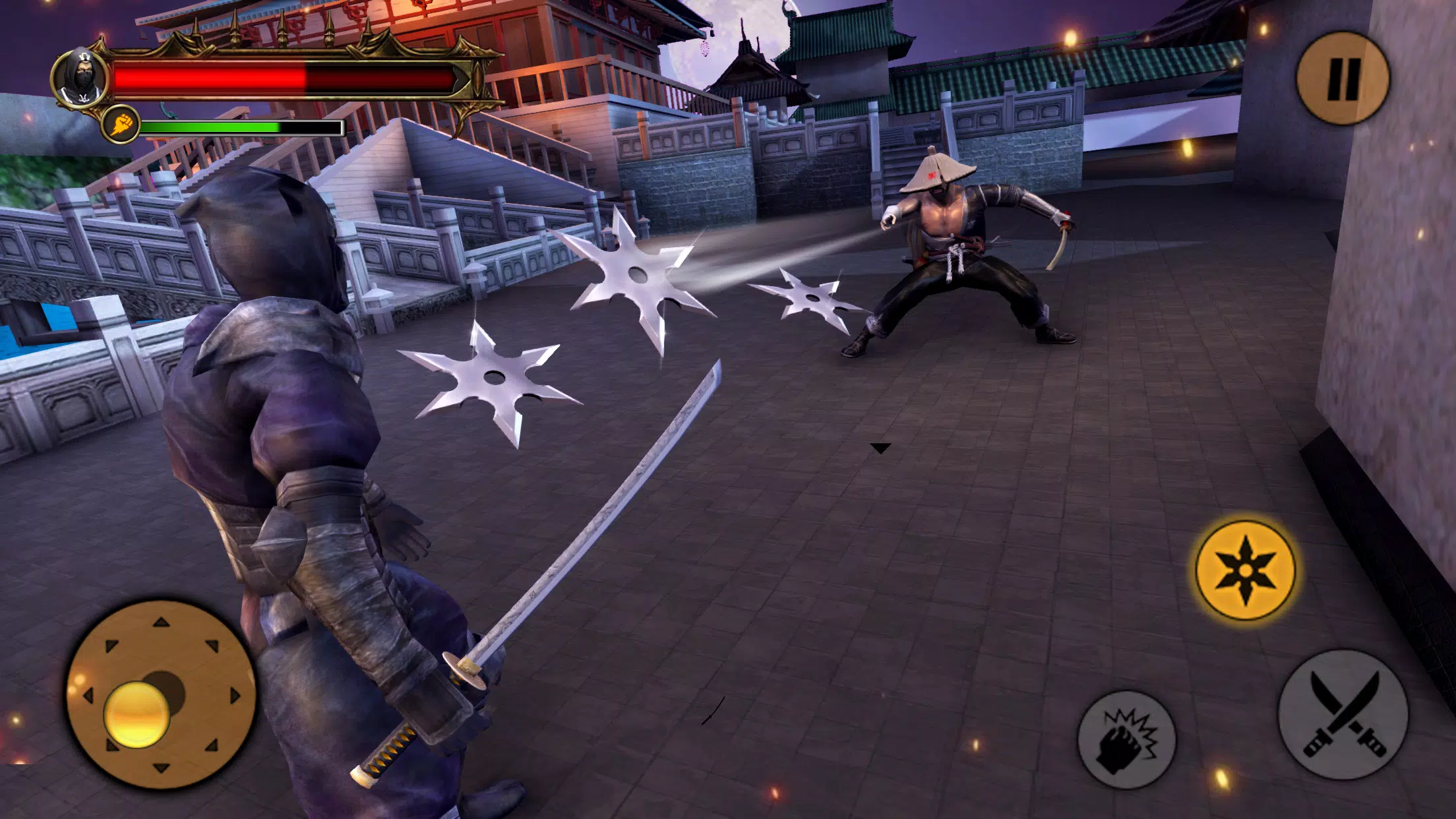 Herói guerreiro ninja assassino: jogos ninja APK (Android Game) - Baixar  Grátis