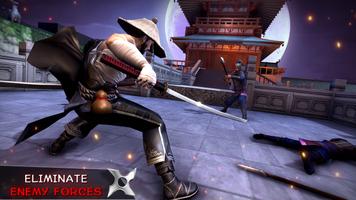 Ninja Shadow Hunter Assassin ภาพหน้าจอ 3