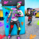 ان سب کو دستک دیں: پینٹ بال کن APK