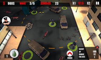 Juegos de zombies de supervive captura de pantalla 3